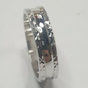 Anello In Argento 925 Fedina Lavorata Incisione Su Richiesta Nca0092 Ebay