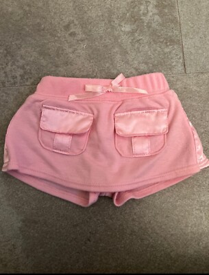 Build A Bear Pink Skirt Skort
