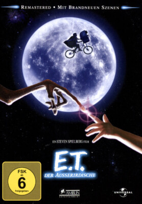 E.T. der Außerirdische - Steven Spielberg -Drew Barrymore - ET - DVD -OVP - NEU