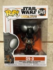 Q9-0 Funko Pop Star Wars 349 the Mandalorian Vinyl Bobblehead Bounty Hunter New