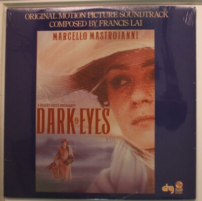Verschiedene Künstler LP Dark Eyes Original Soundtrack Auf DRG -