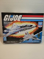 GI Joe Construction Set Skystriker Pilot Ace Forever Clever Retro 100 Piece BB9