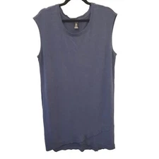 Active Life XL Modal Blend Stretchy Crewneck Sleeveless Casual Dress