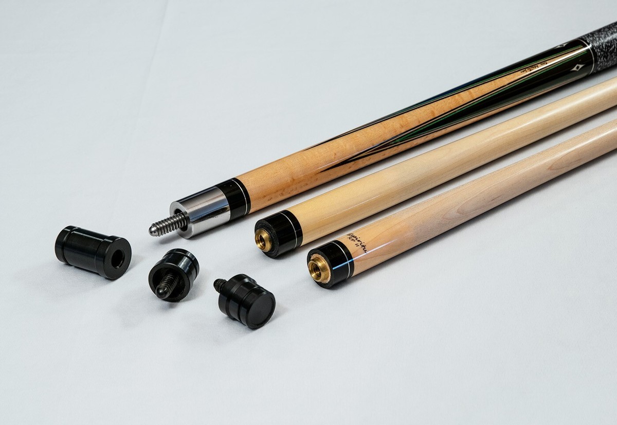 ■ Espiritu 1999 / Custom Cue □ Espiritu 1999 / Custom Cue □ Espiritu 1999 / Custom Cue