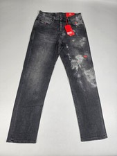 Diesel 2020 D-Viker  Regular Fit Mid Waist Straight Leg Jeans Hose Gr 31/32