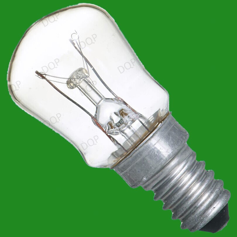 Lampadina Per Forno, 4 Pezzi E14 Forno 15W, Lampada Pigmeo Trasparente Con Cappuccio Resistente Fino A 300 Gradi Celsius~p143679822 - Foto 2