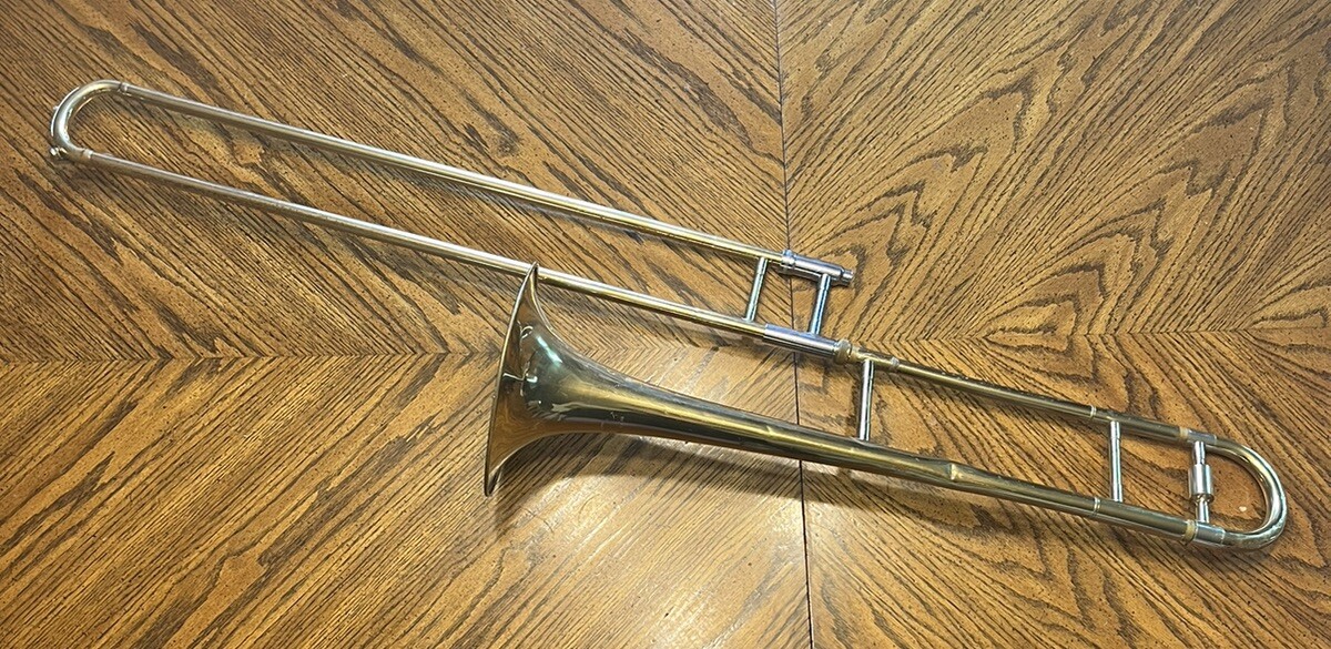 Vintage Made In Elkhart Ind. Blessing Scholastic Brass