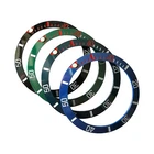 38MM Ceramic Bezel Diver Watch Bezel Insert for 40mm SUB Watch Case Repair Part