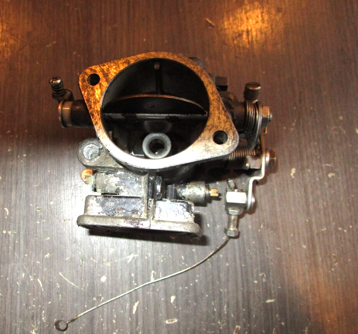 94 SEADOO XP CARBURETOR ASSEMBLY (MAG) SIDE 270500196 | eBay