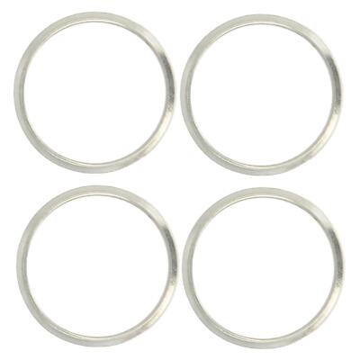 4x Krümmerdichtung für Suzuki GSX-R1100 1989 - 1992 GV73C 35x40.5x2.5