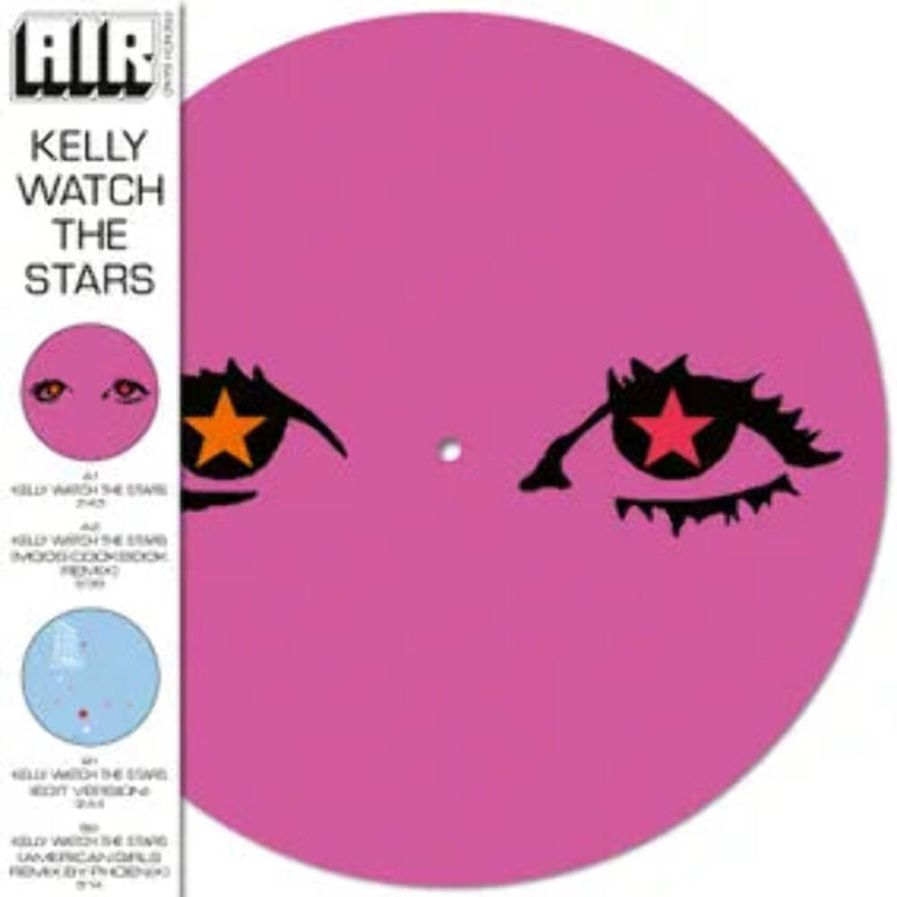 AIR - Kelly Watch The Stars [Диск с 12 картинками] Винил RSD 2024