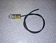 New Bulb W/Skt, Contact Wire for Lionel 671,675,681,2020,2025,2035  Repair Parts