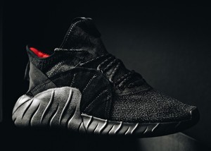 adidas tubular rise black