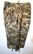 Realtree New Men's size 44 46 XXL camo cargo pants hunting cotton blend 6 pocket