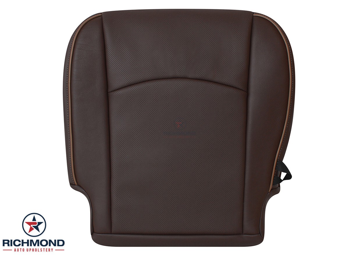 For 09-18 Ram Limited LongHorn - Driver Bottom Replacement Leather
