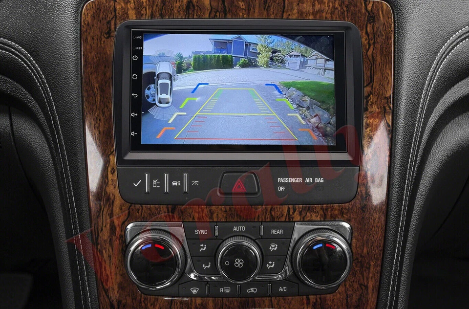 For 2013-2017 Chevrolet Traverse Android 14 Apple Carplay Car GPS Stereo Radio - Imagem 4 de 4