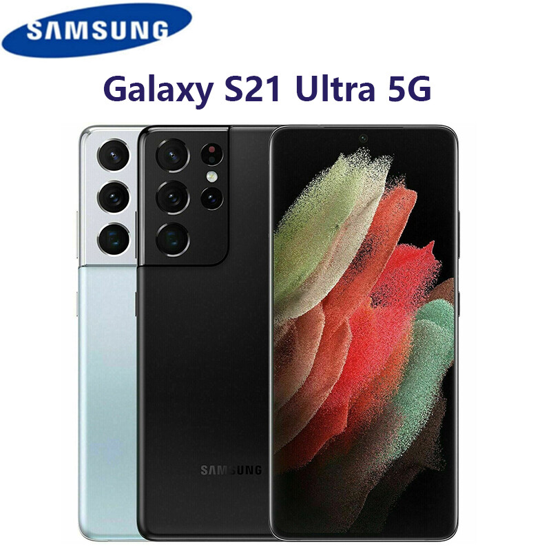 Galaxy S21 Ultra 5G 256 GB SIMフリー（Samsung Galaxy S21 5G