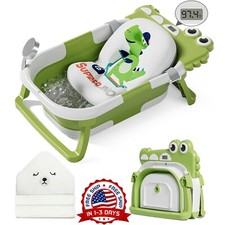 Ba era Para Bebe Recien Nacido Tina Ducha Plegable Infantil Facil Almacenamiento