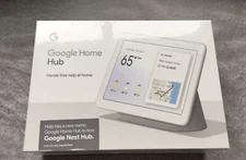 Google Nest Hub -Chalk - US New in box