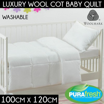 australian cot size