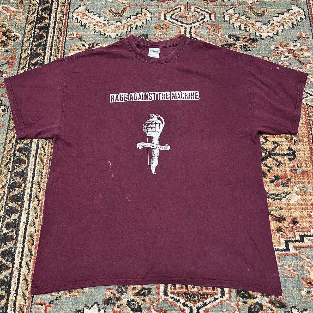 Maglietta Rage Against The Machine – Bulls On Parade – Uomo – Rock Band Licensed - 3