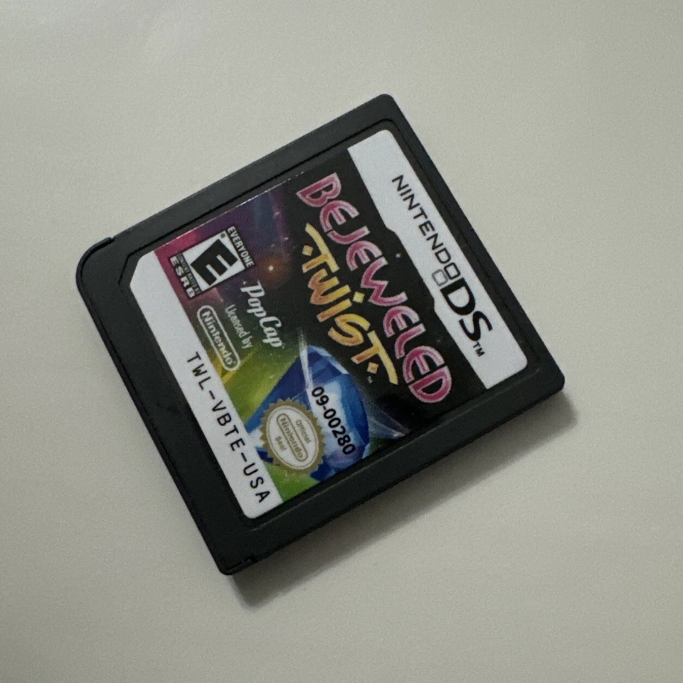 Bejeweled Twist (Nintendo DS, 2010) Genuine OEM Authentic - Image 4 of 4