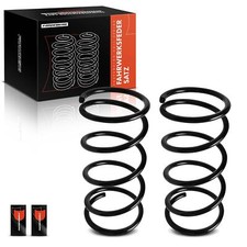 FRANKBERG 2x Coil Spring Set for Hyundai Santa Fe I 2001-2006 Front SP2538