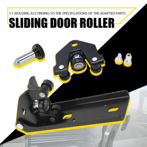 3PCS For Vauxhall Vivaro Door Roller Set Left Side 93451715 Mk2 X82 2014 - 2019 - Picture 16 of 20