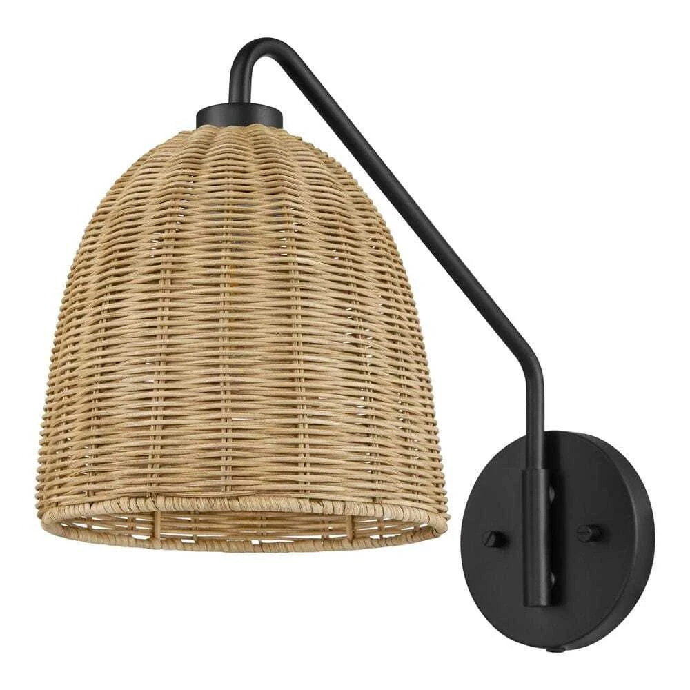 Hampton bay on sale wall light