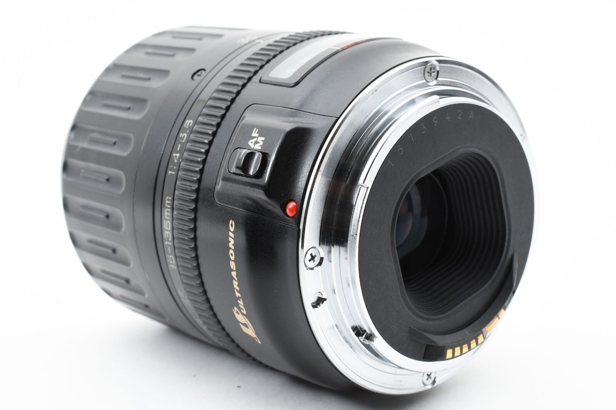 Canon EF 35-135mm f/4-5.6 Zoom Lens w/caps & Hood [Exc++] from