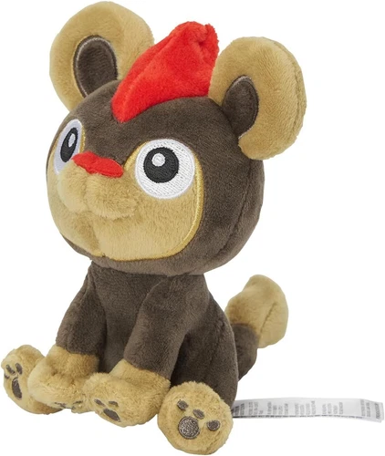 Pokemon Center Original 667 Plush Toy Pokemon fit (Litleo Leufeo Helionceau) - Picture 3 of 4
