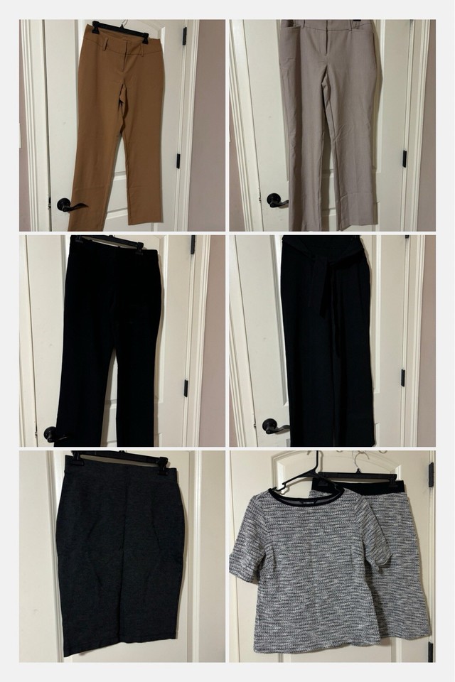 LOT 20Pc Women’s Office Corporate Work Wear Style Clothing S/M, 6/8 eBay