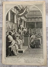 Eustache Le Sueur Voyage Of Saint Bruno The Pope Victor Order Of The Carthusians