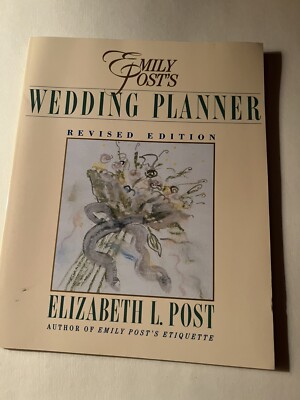 Emily Posts Wedding Planner