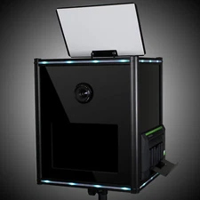 *NEW Flairbooth DSLR  V2 - Open Air Portable DIY All in one Photo Booth Shell