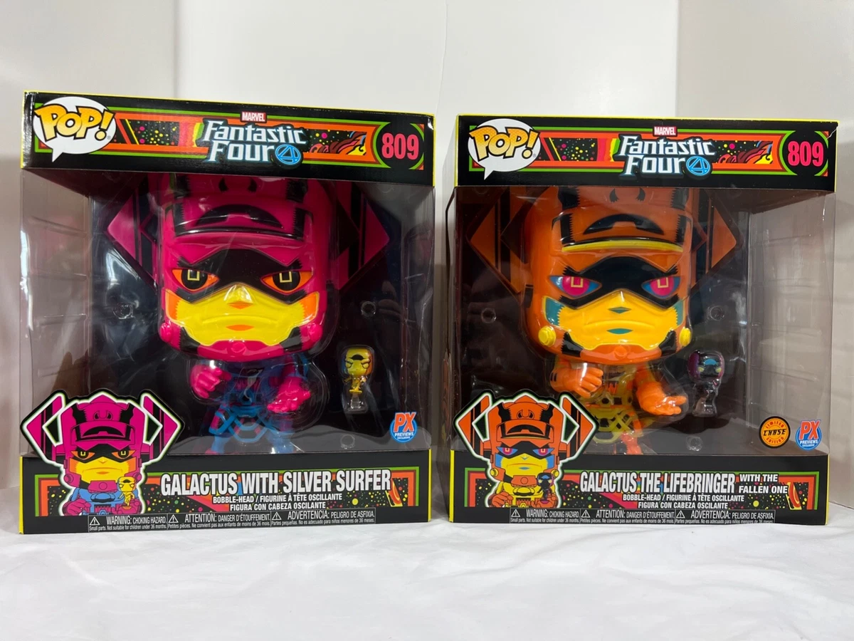 Funko Pop! Marvel: Fantastic Four - Silver Surfer : Toys & Games