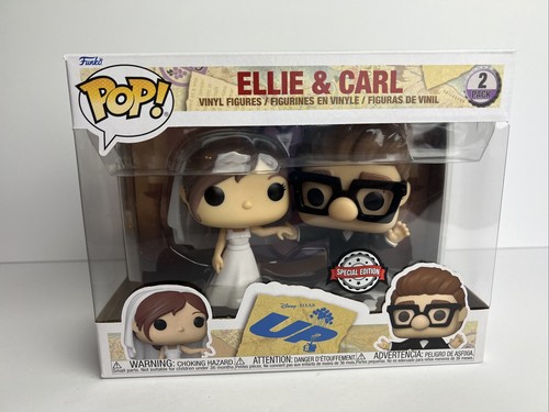 Funko Pop! Disney Pixar UP 2 Pack Ellie 