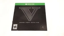 Grand Theft Auto V Instruction Manual Booklet ONLY!! for XBOX ONE X1 GTA V