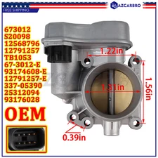 OEM for GM Genuine Parts 12568796 Fuel Injection Throttle Body w/ Actuator