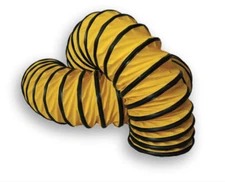 FROST FIGHTER 24"x25ft FLEXIBLE PVC DUCTING HOSE EXHAUST FAN BLOWER VENTING ETC