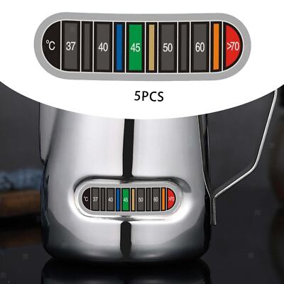 Kaffee Verfärbung Aufkleber 70 Grad Celsius Temperaturstreifen für Wein Kaffee