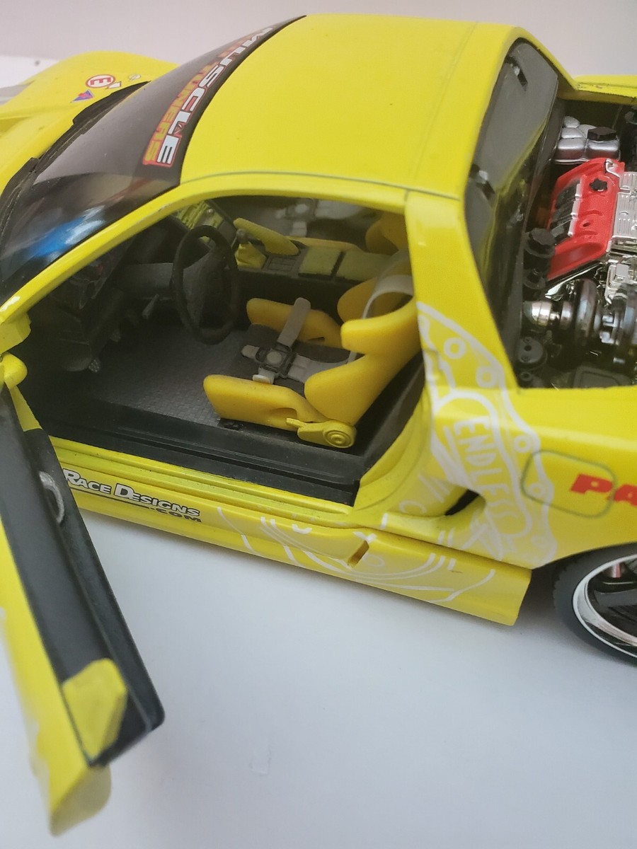 ホビーラジコン 1:18'03 ACURA NSX(muscle machine) ホビーラジコン 1:18'03 ACURA NSX(muscle machine) Muscle