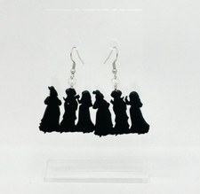 Sanderson Sisters Earrings Hocus Pocus Inspired Jewelry Witchy Halloween Earring