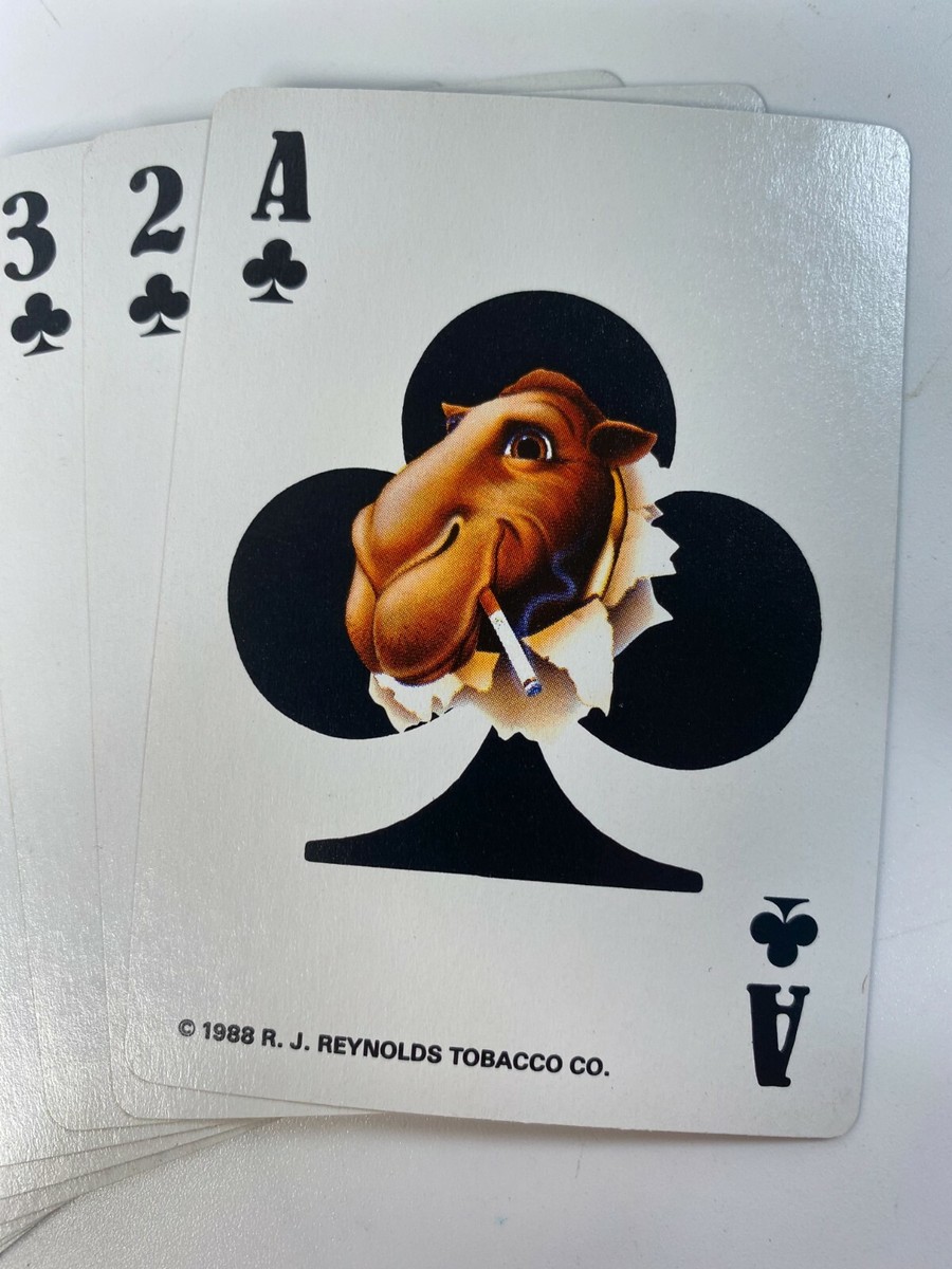 Camel 75th Anniversary Playing Cards Deck, Never Used | eBay