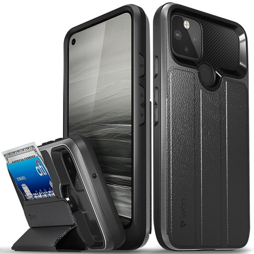 Vena vCommute For Google Pixel 9 Pro XL 8a 8 7 6 5a 5 4 3 2 Leather Wallet Case - Picture 34 of 44