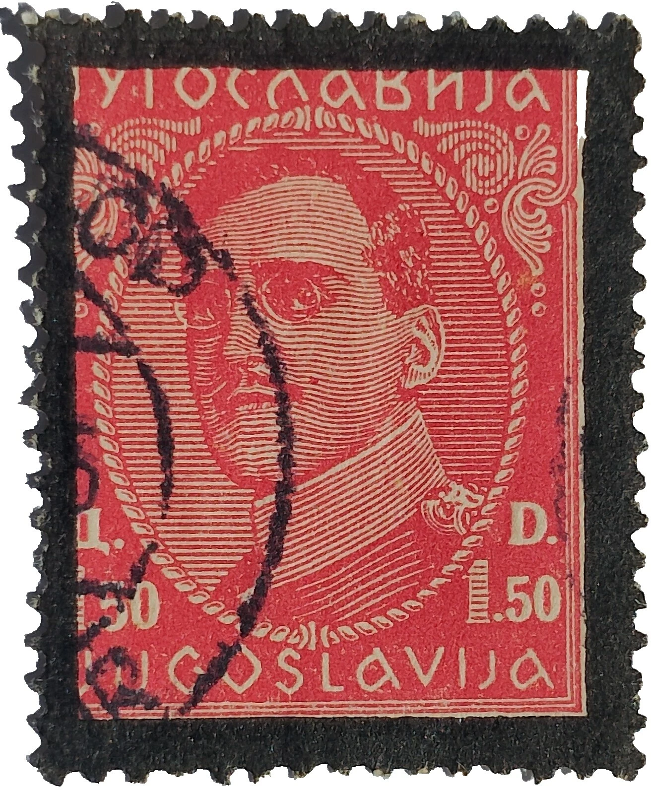 Franqueo usado Sellos yugoslavo