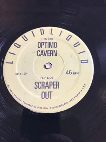 Liquid Liquid - Optimo - DISCO *SEALED* | eBay