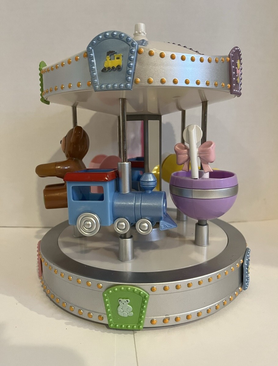 MGA 5Sies Quintuplets Carousel Merry Go Round Wind Up