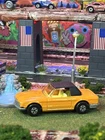 Lesney Matchbox 1973 Mercedes 350SL Convertible No 6 Orange Diecast USED EXCond