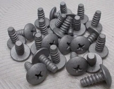 M5 5mm x 16 x 10mm Thread Truss Phillips Head Tapping Screw Lot Of 25 Screws